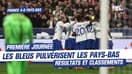 Qualifications Euro 2024 : La France pulvérise les Pays-Bas pour la 1re de Mbappé capitaine, résultats et programme