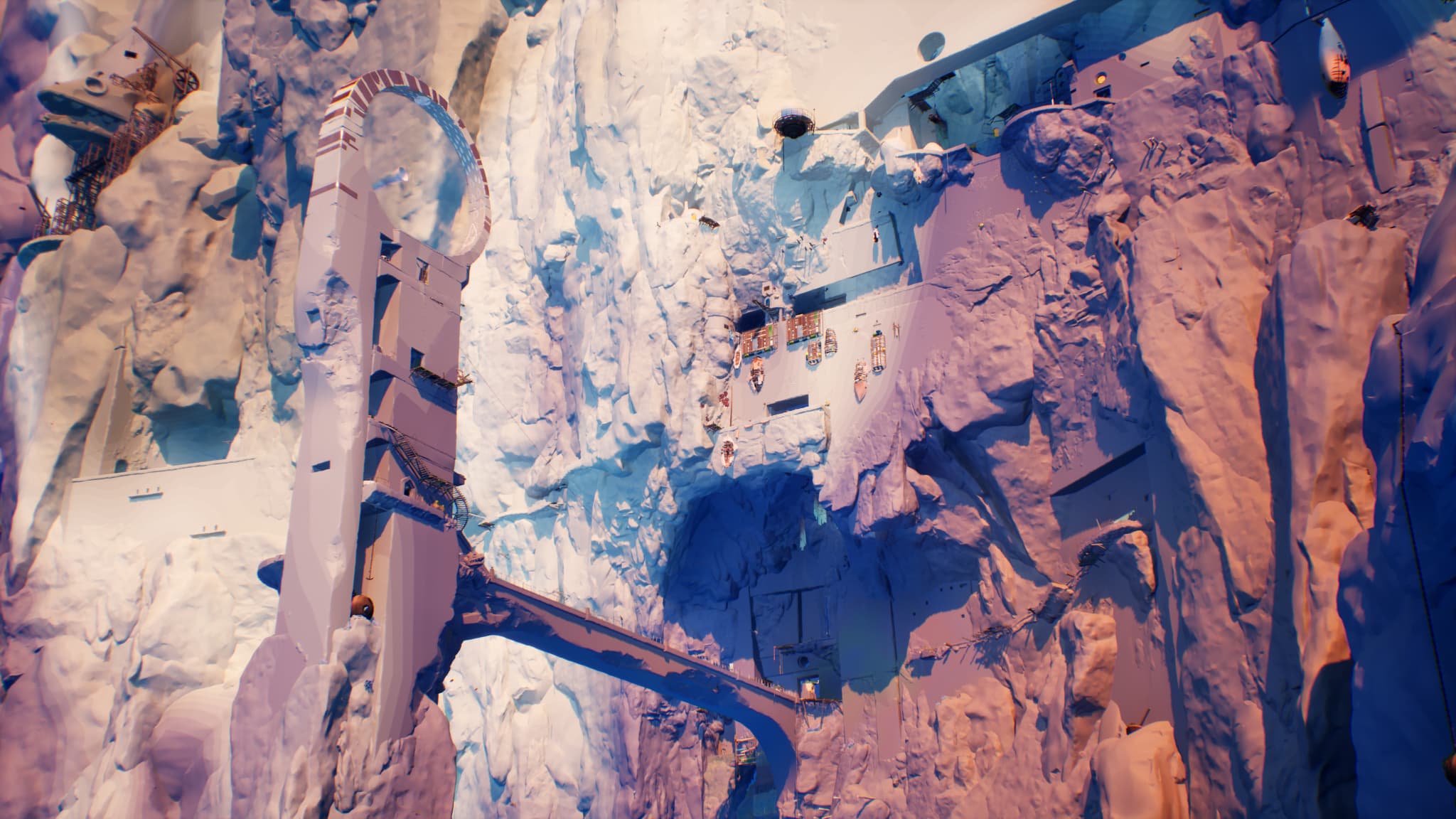 Jusant, le jeu à flanc de montagne