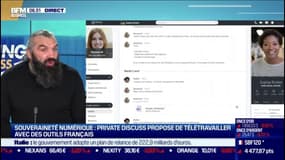 L'ancien rugbyman Sébastien Chabal a investit dans Private Discuss, une plateforme de visioconférence cyber sécurisée: "aujourd'hui c'est capital de protéger ses données correctement." 