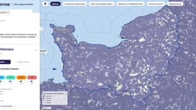 La couverture réseau en Normandie avec le nouveau site "Mon réseau mobile"