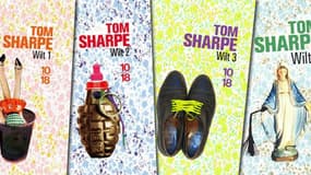 Tom Sharpe a notamment tiré son succès de la série "Wilt", des romans satiriques