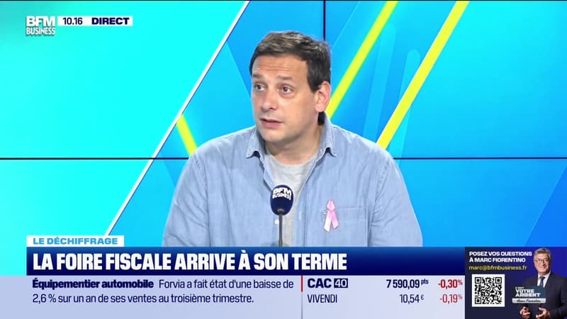 Le déchiffrage : La foire fiscale arrive à son terme - 21/10