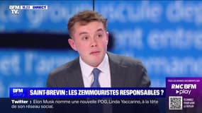 Saint-Brevin: "C'est facile de tout mettre sur l'ultradroite" estime Stanislas Rigault (Reconquête!)