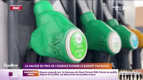 La hausse du prix de l'essence plombe le budget des vacances