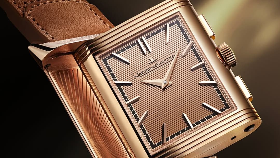  Reverso Tribute Chronograph , Jaeger-LeCoultre