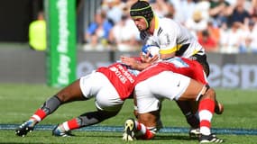 Gregory Alldritt lors de Racing-La Rochelle