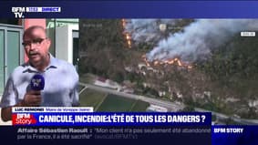 Fire in Voreppe: "The fire tends to progress on the heights"according to the mayor