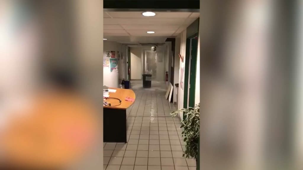 Seine-Saint-Denis: le commissariat de Bobigny inondé après une rupture ...