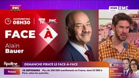 Arnaud Demanche pirate le Face-à-Face - 19.09