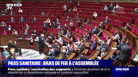 Pass sanitaire: le bras de fer continue à l'Assemblée nationale