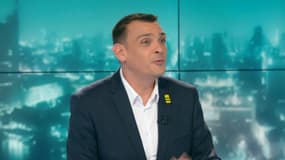 Benjamin Cauchy, sur BFMTV ce 21 mars 2019.