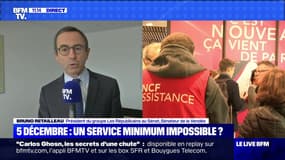 5 décembre : un service minimum impossible ? - 25/11