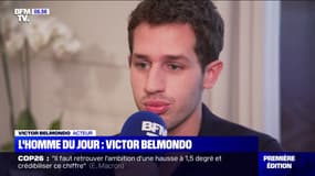 Victor Belmondo, petit-fils de Jean-Paul Belmondo, protagoniste dans "Albatros" qui sortira ce mercredi au cinéma