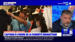 Azur Business du mardi 15 novembre - Cap 3000 à l'heure de la sobriété énergétique 