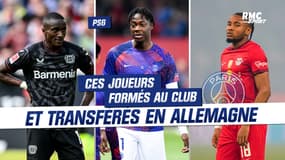 PSG : Avec Bitshiabu, ces joueurs formés au club et transférés en Allemagne