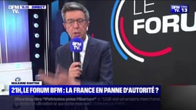 Story 3 : le Forum BFM, la France en panne d'autorité ? - 09/06