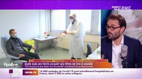 On peut tout dire sur RMC : Ruée sur les tests avant les fêtes de fin d'année - 24/12