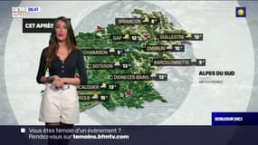 Météo Alpes du Sud: les nuages arrivent progressivement, entre 8°C et 15°C cet après-midi