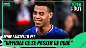Équipe de France : "Difficile de se passer de Doué" pour Gautreau