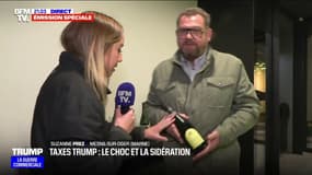 Droits de douane américains: "On risque d'avoir une perte de marché, c'est certain", s'inquiète Pierre Gomet, producteur de champagne