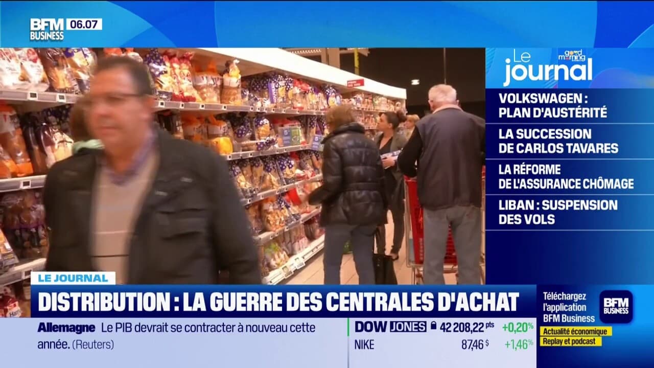 Distribution la guerre des centrales d'achat
