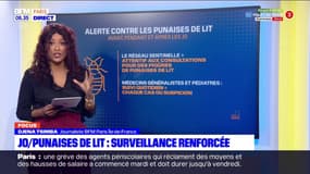 Punaises de lit: la surveillance renforcée pour les JO 