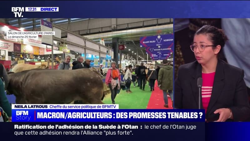 Agriculture: le plan d'action d'Emmanuel Macron pour sortir de la crise