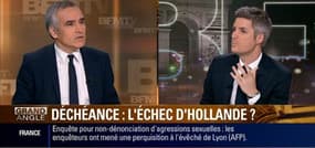 Déchéance de nationalité: "Depuis 4 mois, François Hollande est engagé dans une espèce de toboggan où tout ce qu'il entreprend échoue", Bruno Jeudy