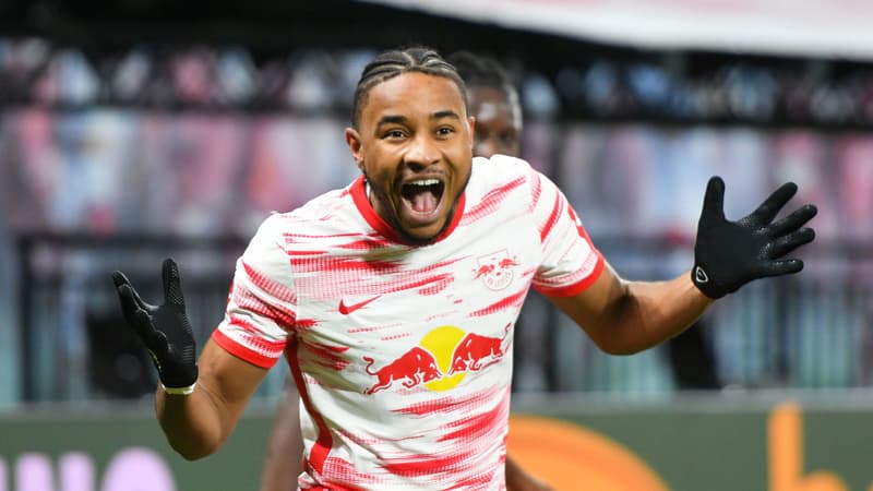 Christophe Nkunku - Leipzig