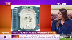 Les électrodes de défibrillateurs potentiellement défectueuses