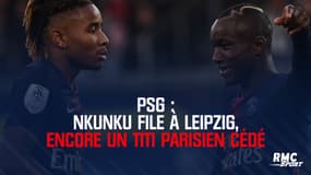 PSG : Nkunku file à Leipzig, encore un titi parisien cédé cet été
