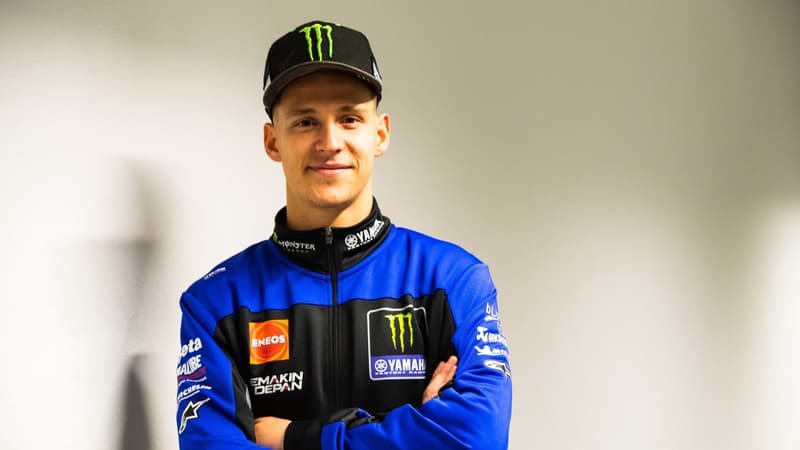 MotoGP: "Un grand pas en avant", Quatararo se rassure à quinze jours de la reprise