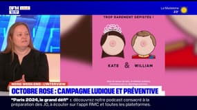 "Il est très important de se mobiliser": Octobre rose est lancé à Lille