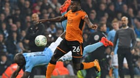 Bright Enobokhare et Eliaquim Mangala
