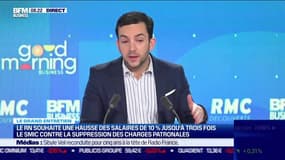 Jean-Philippe Tanguy (Député) : Une hausse des salaires contre la suppression des charges patronales ? - 20/12