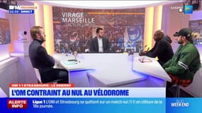 Ligue 1: un OM à deux vitesses face à Strasbourg?