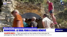 Manosque: le seul four à chaux renové