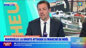 Sylvain Souvestre face aux Tchatcheurs BFM Marseille - Émission du 6 décembre 2025