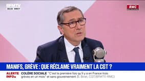 Sébastien Lecornu "c'est le clone de Bayrou", déplore Sophie Binet