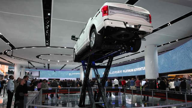 L'édition 2016 du salon automobile de Détroit a été un bon cru, avec 815.000 visiteurs.