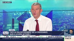 Face au ralentissement de la croissance, quel levier actionner ? - L'édito éco de Nicolas Doze - 20/09