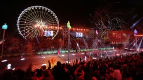 Défilé du 137e carnaval de Nice, le 11 février 2022