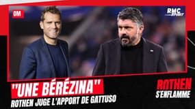 OM : "La Bérézina", Rothen ne voit aucun apport de Gattuso, Dugarry le défend