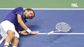 US Open : Medvedev "triste" pour Djokovic, son entraîneur a adoré sa célébration FIFA 