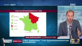 Déconfinement: la France divisée en deux