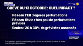 Grève du 13 octobre: peu de perturbations dans les transports dans les Hauts-de-France