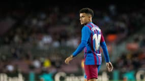 Philippe Coutinho avec Barcelone