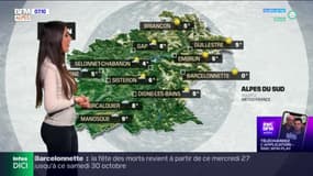 Météo Alpes du Sud: un temps sec ce mercredi, la douceur persiste