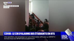 Covid-19: des étudiants en BTS réclament l'annulation des épreuves en présentiel