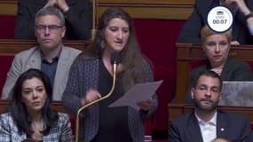 "M. le Premier ministre, le déficit, c'est vous!": la députée LFI, Charlotte Leduc, interpelle Gabriel Attal sur la dette publique française